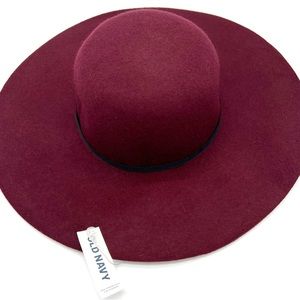 Old Navy Red Wool Hat
